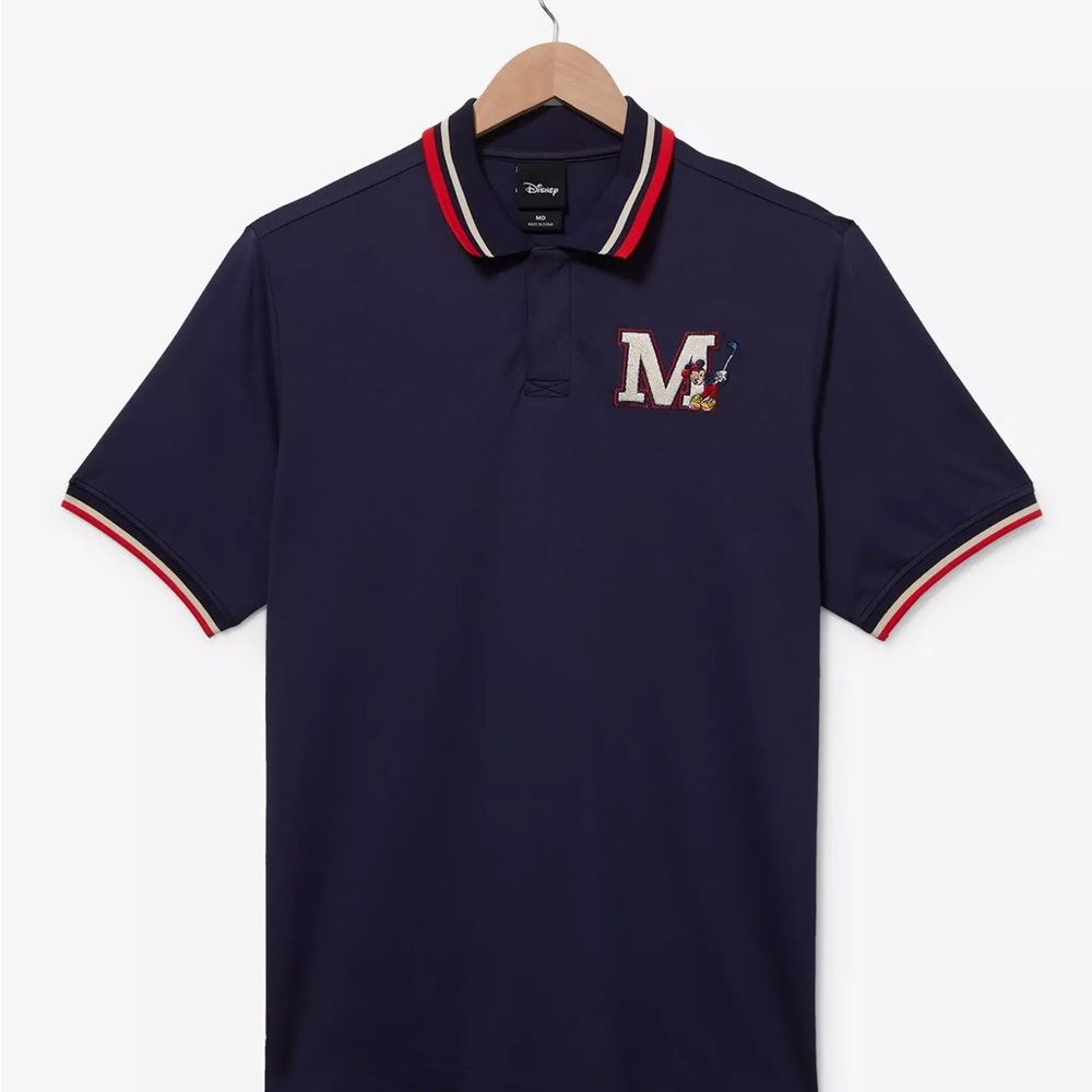 Mickey Collegiate Golf Polo